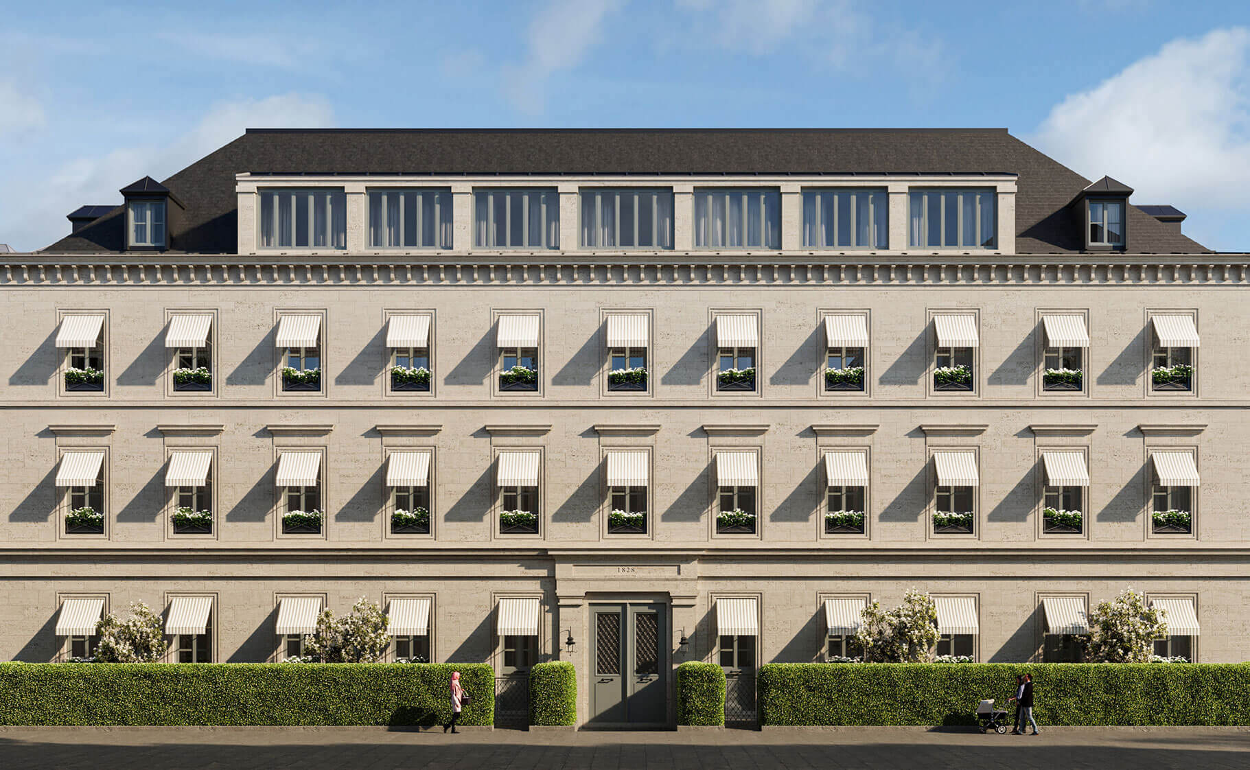 Allee-Saint-Dominique-Facade